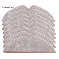 Multipack 8PCS Microfiber Mop Cloths Suitable for  , Q8, S5 Max, Q5 Pro, E4, E5, S5, S6, S6 Pure Max