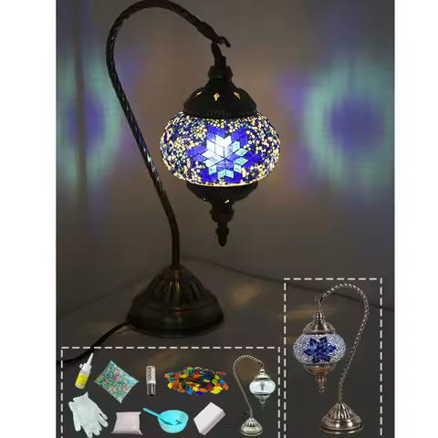Shierqi Mosaic Handmade DIY Material Pack Handmade Swan Neck Ti Guan Ni Mosaic Bedroom Atmosphere Mo