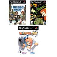 PS2 Game 3 In 1 Gold DVD Disc