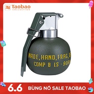 WGB Trang Phục Cosplay Chiến Tranh Quân Sự Ngoài Trời Có Thể Kéo Vòng Cùng Kiểu Với Mô Hình Lựu Đạn