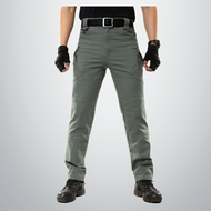 เนื้อยีนส์หนา ผ้ายืด IX9 กางเกงคาร์โก้ กางเกงยุทธวิธี แนว Tactical ไซส์ XS-4XL