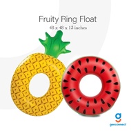 Fruits Ring Float Inflatable Swimming Float Pool Float Floaties