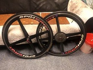 SPINERGY Carbon 碳纖維輪組700c