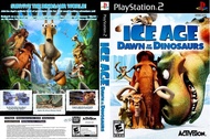 PS2 ICE AGE DAWN OF THE DINOSAURS DVD game Playstation 2