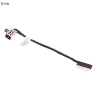 [Dhin] For Inspiron Vostro 15 3510 3400 3401 3500 3501 DC IN Power Jack w/ Cable 4VP7C 04VP7C DC3010