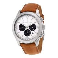 【吉米.tw】全新正品 Michael Kors 三角三眼腕錶 皮革石英錶 手錶 男錶女錶 MK8470 ex