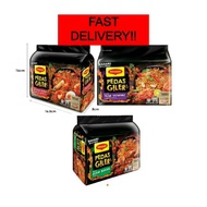 Maggi Pedas Giler Ayam Bakar/ Tom Yummz/ Cheezy Berapi (76g x 5pkts)