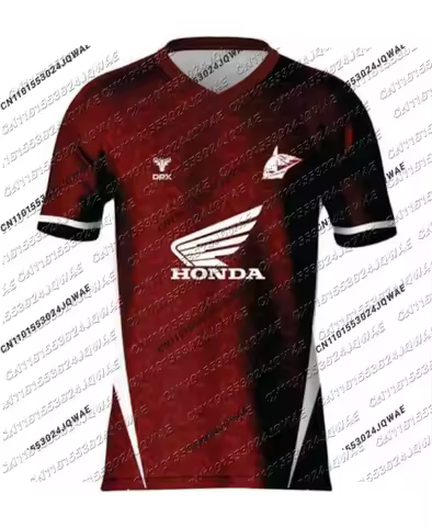 24/25 Honda Men's And Women's Sports Shirt Indonesia Psm Makassar Jersey Extra Large Breathable Quic