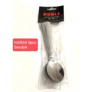 [6pcs] NOBLE TABLESPOONS 189/ NOBLE Stainless Steel Tablespoons