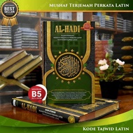 Al Quran Al Hadi B5 Terjemah Perkata Latin dan Kode Tajwid