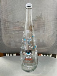 2018 Evian X Chiara Ferragni 紀念玻璃瓶 750ml