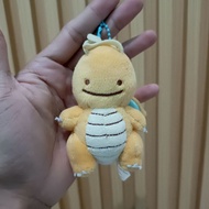Dragonite Ditto Face Keychain pokemon center / Dragonite Ditto Pokcen FaceKeychain