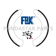 FBK BRAKE SHOE FRONT MITSUBISHI CANTER 2.3,2.7 FB300,FB511