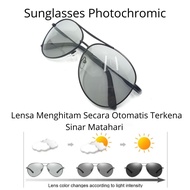 Photochromic lens sunglasses