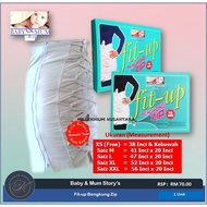 Baby & Mum Story's Fit-up Bengkung Zippered ( Bengkung For Abstinence / Postpartum )