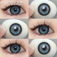 Eyeshare Contact Lens Blue Eyes 1 Pair 14.5MM 14.2MM Big Eye Contact Lenses Yearly