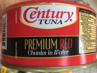 Century Tuna premium red chunks in water 184g