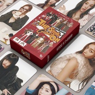 55pcs/box BABYMONSTER Photocards 热卖！ in Stock 好物推荐···~55张TWICE小卡女团新专辑《TEN THE STORY GOES ON》LOMO卡自制
