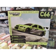Turbo Racing C66 1/76 Mini RC Drift Car with Gyro – RTR Micro