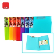 Akar Magnificent Spring & Clip File 1s