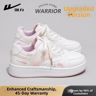 Warrior | Cute Pink Platform Sneakers Women
