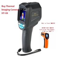 Professional Handheld Thermal Imaging Camera 2.4' Portable Infrared Thermometer IR Thermal Imager HT