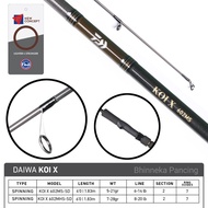 Daiwa KOI X. Fishing Rod | Long Dress Rod | Fuji Ring | Specs Similar To Daiwa Magoi