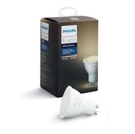 Philips Hue - 藍牙 黃白光 智能LED燈膽 - 5.7W / GU10 (White ambiance 黃白光)