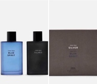 SET NƯỚC HOA NAM ZARA FULL Mẫu Seoul Silver Lisboa Navy Uomo Gold Blue spirit Green savage Tobacco E