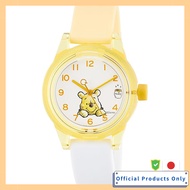 Q&Q SmileSolar DISNEY COLLECTION Pooh Analog Solar Watch with 10 ATM Waterproof and Urethane Band R0
