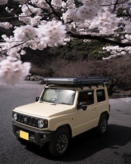 Suzuki Jimny Rooftop Tent Campervan 2-Person Package