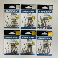 DECOY KR-31B OCTOPUS Black Nickeled