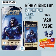 Vivo V29E, V29 premium full screen tempered glass, phone screen protector, etc