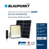 BLAUPUNKT โคมไฟฟลัดไลท์โซล่า 100W 150W 200W LED Flood Light BLACK DIAMOND มาตรฐานเยอรมัน รับประกัน 3 ปี