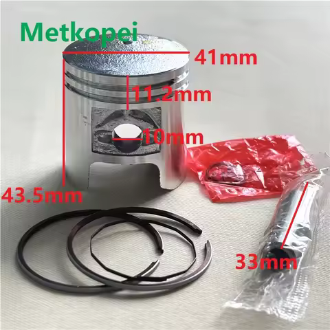 Motorcycle 41mm 10MM PIN for Suzuki AD50 Address 50 AG50 ZZ50 SJ50 TGB R50X KATANA Sepia Scooter Mop