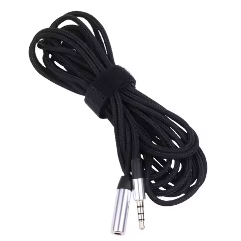 120cm/300/500cm Headphone Extension Cable 3.5mm Jack Male to Female 3.5mm AUX Cable Audio Stereo Ext