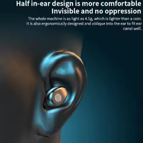 TWS Wireless Earphones For Tecno Camon 18T 18i 18 P 17P 17 Pro 16 16S 15 Air 12 11 CX CM X Pro F2 To