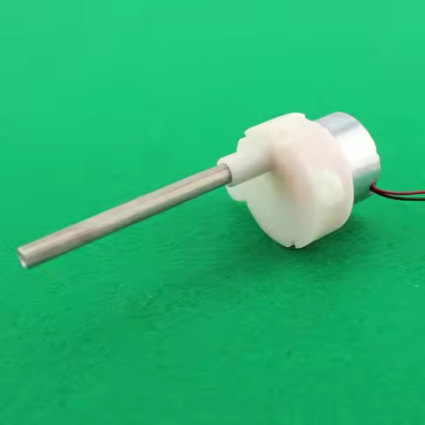 White round DC 3V 6V 10RPM 21RPM long axis Electric Gear Motor Mini Electrical Reduction Motor Solar