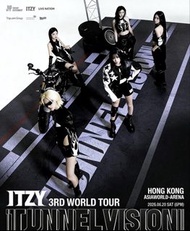 放飛 ITZY 香港🇭🇰演唱會門票🎫（連位）