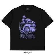 Dejava T-Shirt Black Enjoy The Moment - Black Short Sleeve T-Shirt TSR-8973