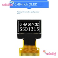 AHTY OLED Screen Board, 14PIN SSD1315 Drive IC OLED Screen Display, usable I2C Interface IPS 0.49 in