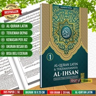 ALQURAN LATIN Transliterasi Arab dan Terjemahannya bukan produk bajakanjaminan uang kembali jika pro