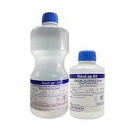 RINSCAP W STERILE WATER FOR IRRIGATION NS NORMAL SALINE SODIUM CHLORIDE NaCl 0.9% 500ML/1000ML - CUC