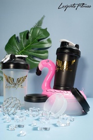 重量訓練 多功能霧面環保乳清搖搖杯