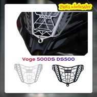 Fit Voge 500Ds Ds500 Headlight Protector Protection Grill Cover for Voge 500Ds 500 Ds