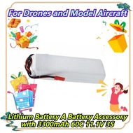 Lithium Battery A Battery Accessory with 3300mAh 60C 11.1V 3S For Drones and Model Aircraft