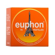 EUPHON LOZENGES 70 PASTILLES