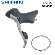 ✌SHIMANO TIGRA ST-4501 4500 2x9 Speed Double STI Road Bike Shifters Brake Levers New Left Side O ♠v