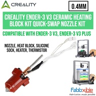 Creality Ender-3 V3 Ender-3 V3 Plus Ceramic Heating Block Hotend Kit