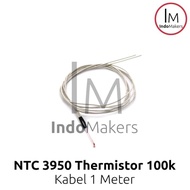 3D Printer Thermistor NTC 3950 1% 100k Cable 100 cm